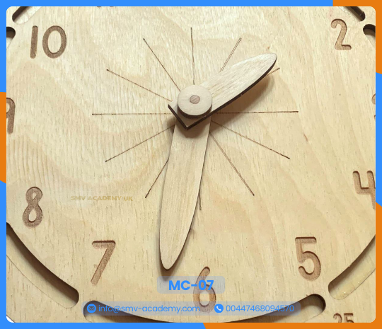 ساعة منتسوري بالخرز